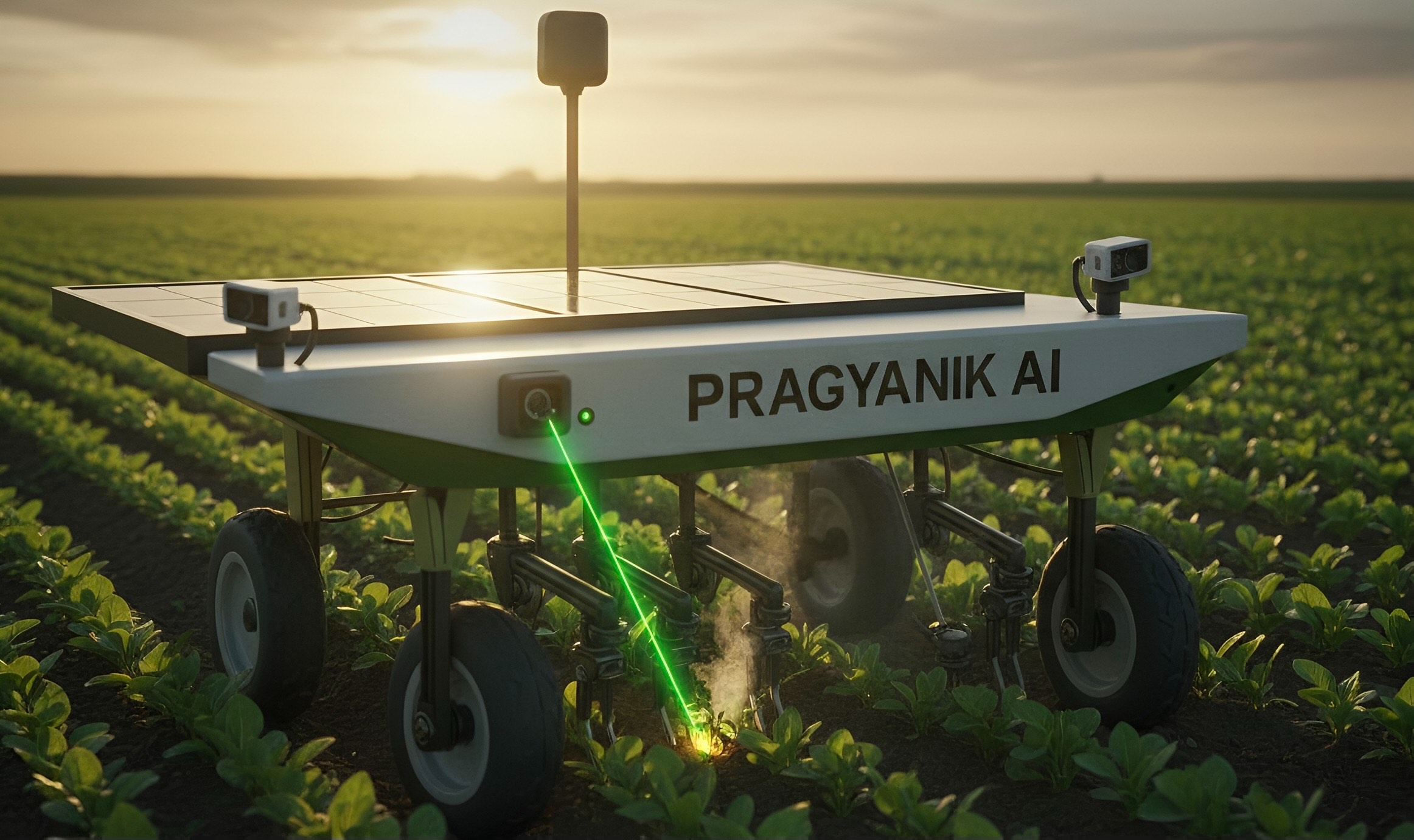 AI-Powered Farm Robot